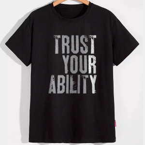 Футболка Trust your ability Футболка Trust your ability