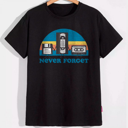 Футболка Never forget
