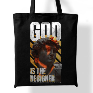 Эко-сумка Давид God is the designer