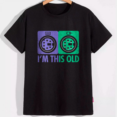 Футболка I`m this old