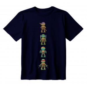 Футболки Черепашки-нинзя все в сборе