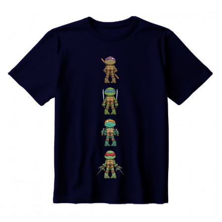 Футболки Черепашки-нинзя все в сборе