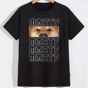 Футболка Пес Marty Футболка Пес Marty