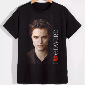 Футболка Сумерки I love Edward