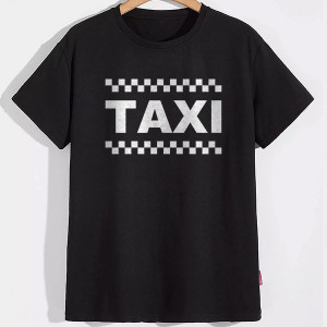 Футболка TAXI Футболка TAXI