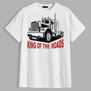 Футболка King of the roads