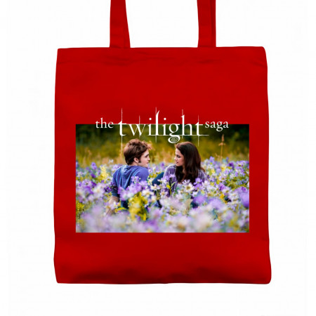 Эко-сумка Сумерки Эдвард и Белла