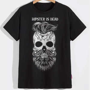 Футболка Hipster is dead