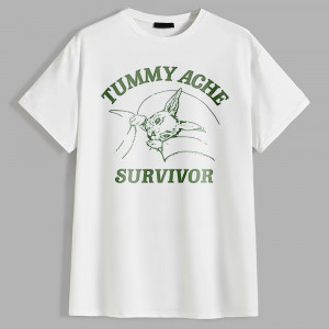 Футболка Tummy Ache Survivor