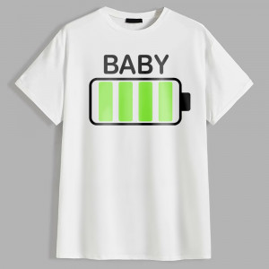 Футболка Baby full battery