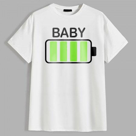 Футболка Baby full battery хлопковая