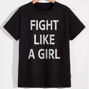 Футболка Fight like a girl
