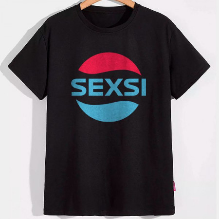 Футболка SEXSI хлопковая