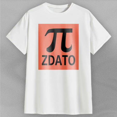 Футболка Pizdato хлопковая