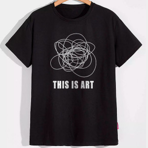 Футболка This is art Футболка This is art