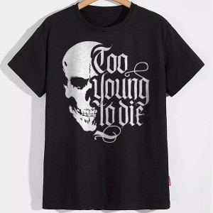 Футболка Too young to die Футболка Too young to die