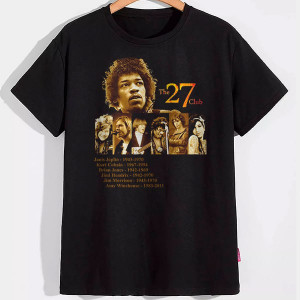 Мужская футболка The 27 club