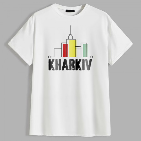 Мужская футболка Kharkiv Госпром арт