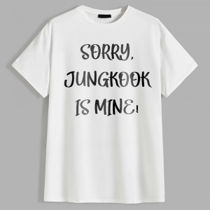 Футболка SORRY. JUNGKOOK IS MINE!