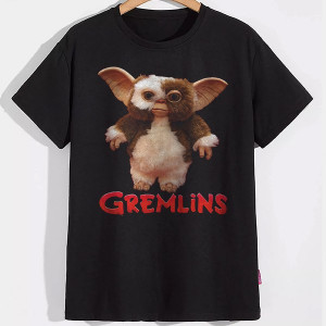 Мужская футболка Gremlins Gizmo