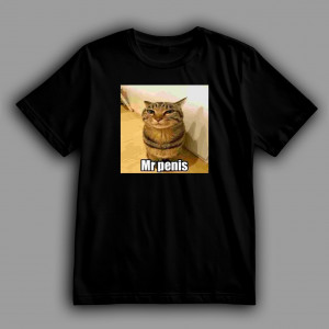 Футболка Mr. Penis