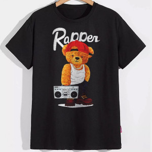Чоловіча футболка Rapper Тeddy