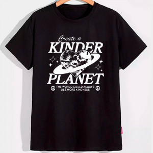 Чоловіча футболка Kinder planet