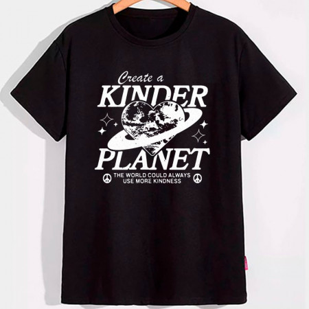 Чоловіча футболка Kinder planet