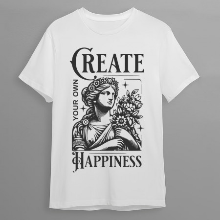 Чоловіча футболка Create Happiness