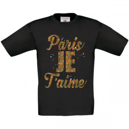 Футболка Paris Je T`aime з принтом