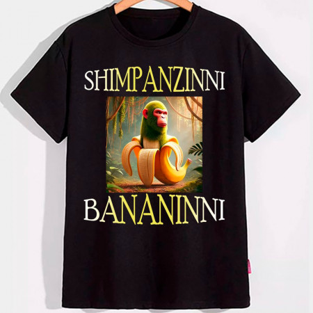 Чоловіча футболка Shimpanzinni Bananini