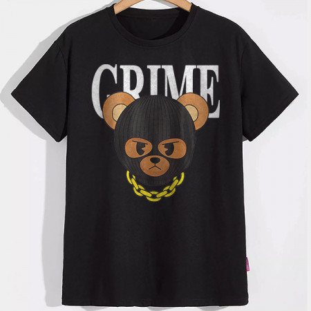 Мужская футболка Crime
