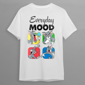 Мужская футболка Том и Джерри Everyday mood