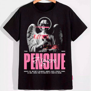 Женская футболка Pensive figure
