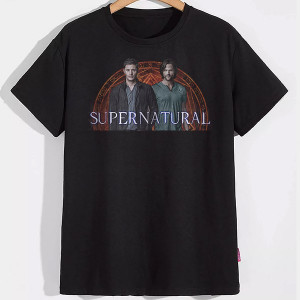 Мужская футболка Supernatural братья