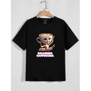 Женская футболка Ballerina Cappuccina