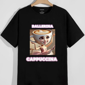 Женская футболка Ballerina Cappuccina арт