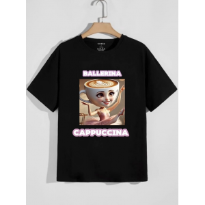 Женская футболка Ballerina Cappuccina арт