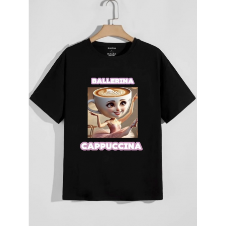 Женская футболка Ballerina Cappuccina арт