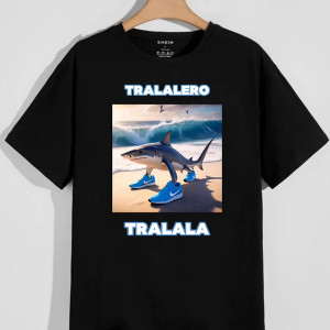 Мужская футболка Tralalero Tralala 1