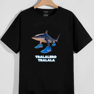 Чоловіча футболка Tralalero Tralala 2