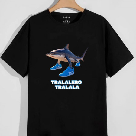Чоловіча футболка Tralalero Tralala 2