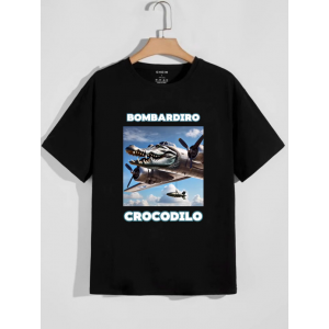 Мужская футболка Bombardiro Crocodilo 1