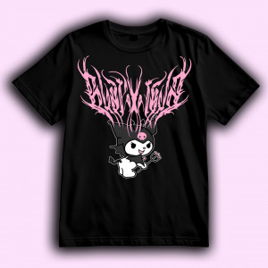 Женская футболка My Melody & Kuromi