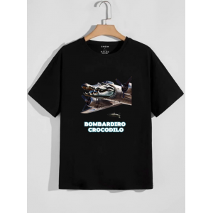 Мужская футболка Bombardiro Crocodilo 2