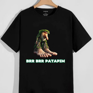 Мужская футболка Brr brr patapim 1