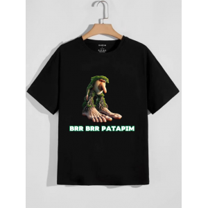 Мужская футболка Brr brr patapim 1