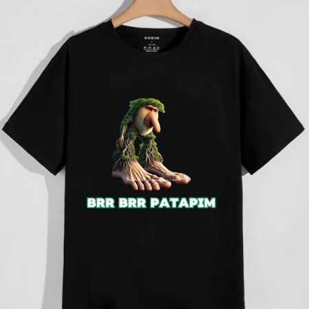 Мужская футболка Brr brr patapim 1