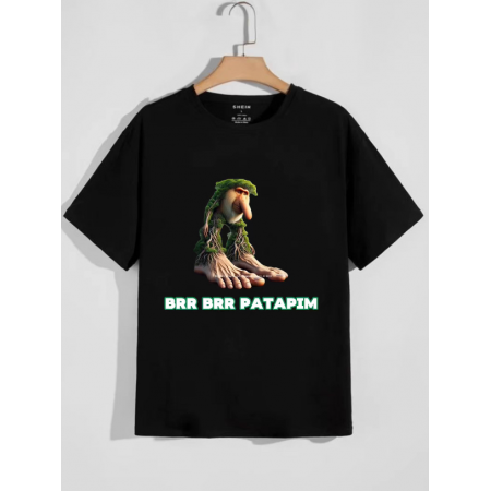 Мужская футболка Brr brr patapim 1