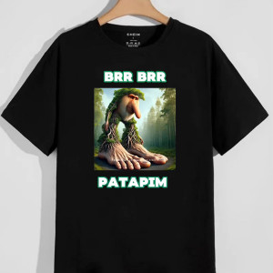 Мужская футболка Brr brr patapim 2